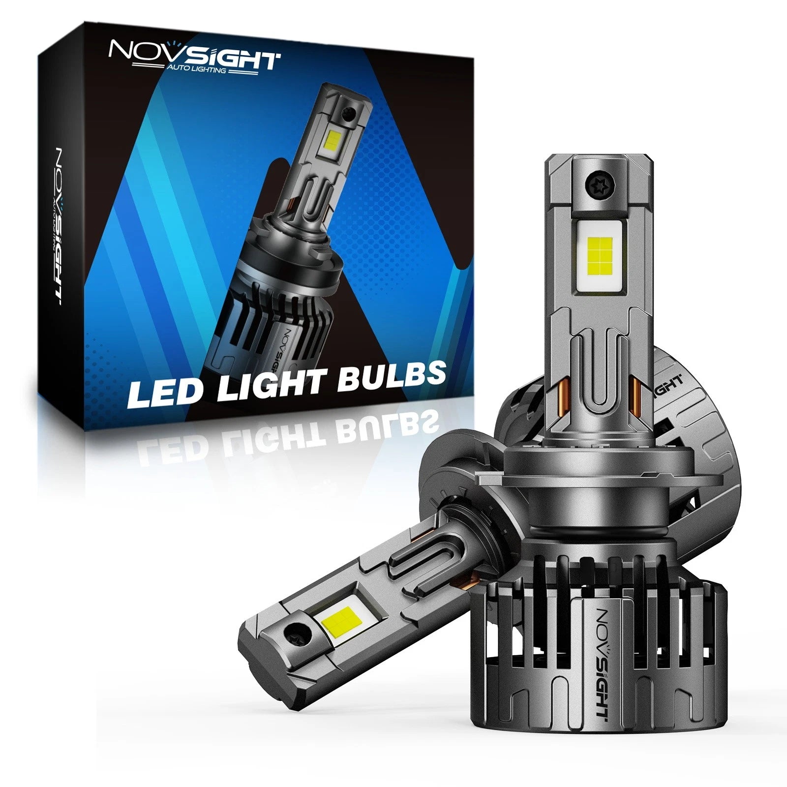 H7 LED Headlight Bulbs Conversion Kit for 6500K