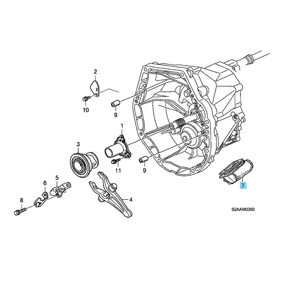 Clutch Release Gabelstaub für Honda S2000 für Acura NSX