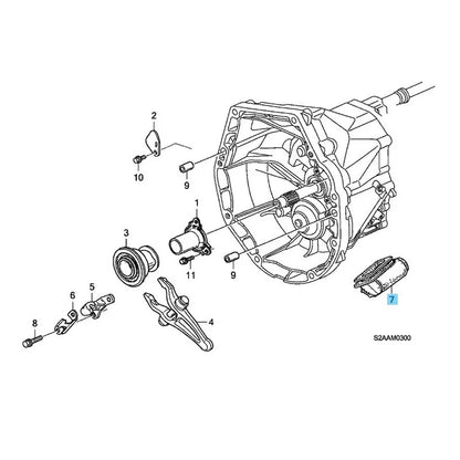Clutch Release Gabelstaub für Honda S2000 für Acura NSX