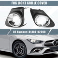 Fog Light Grille Cover Pair Left Right Replacement for Toyota (2007–2008)