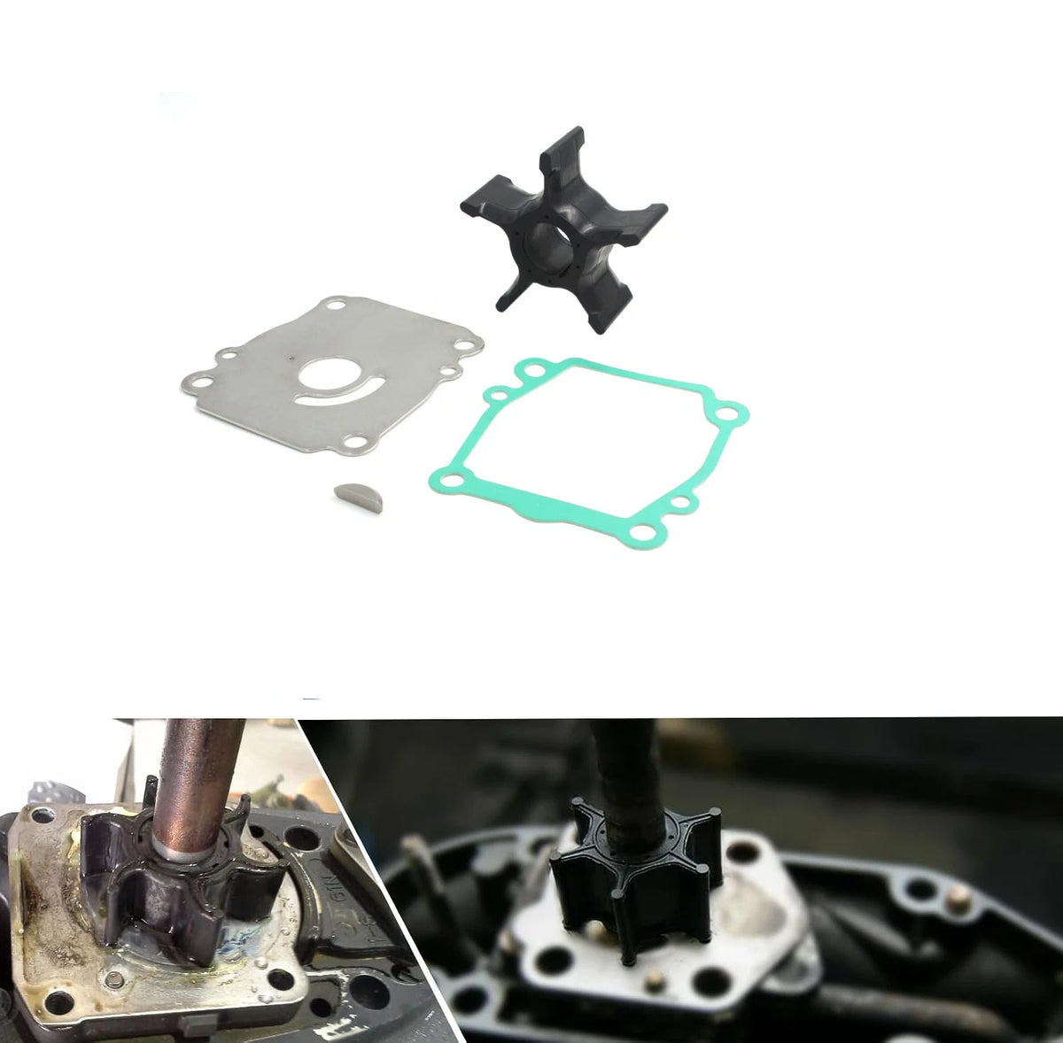 Impeller Water Pump Repair Kit for Johnson Evinrude (5033541) 90-140 HP