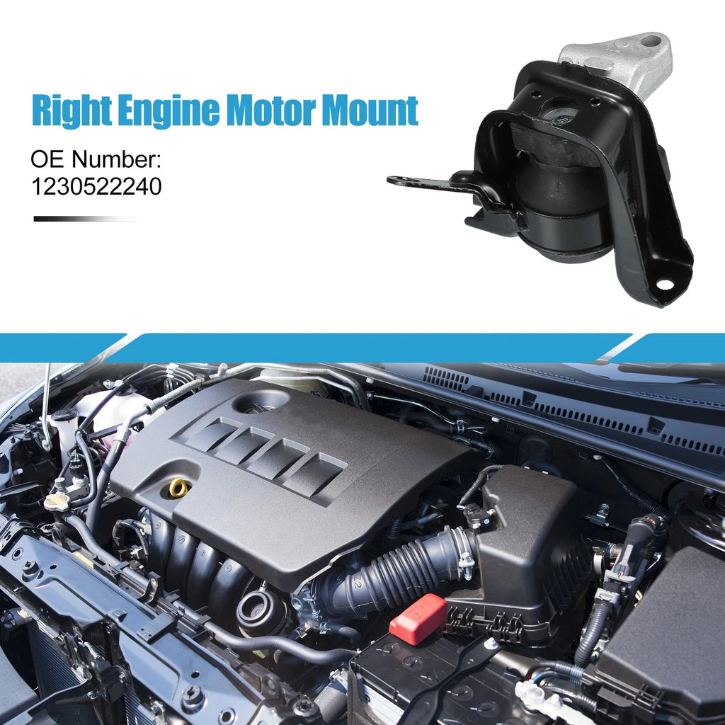 Engine Motor Mount Front Transmission Mount for Toyota Corolla (2001–2008)