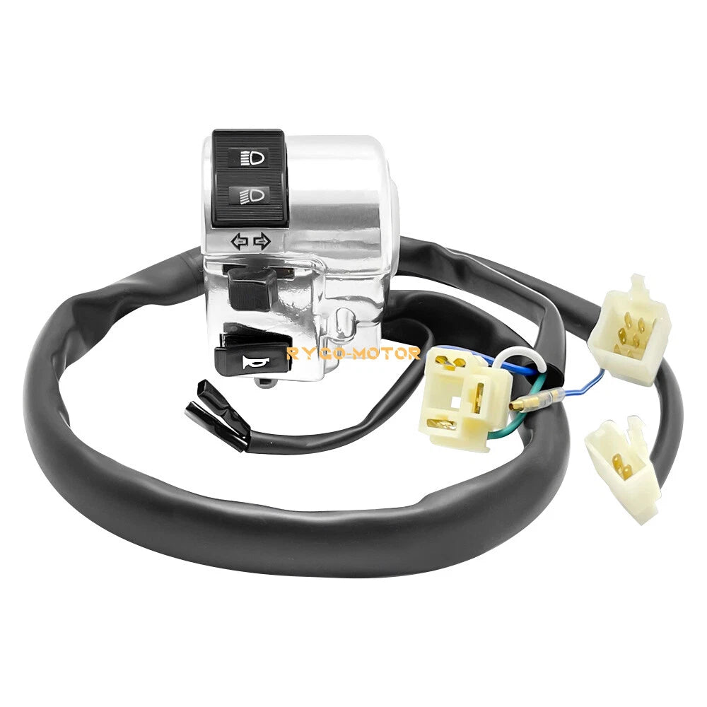 Left Control Switch Turn Signal Headlight for Honda Shadow VLX 600 (1999–2007)