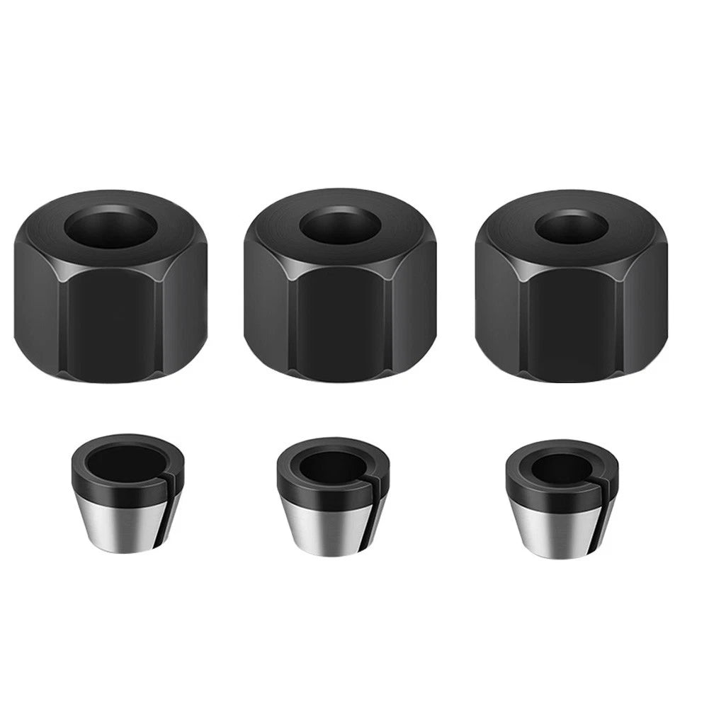 Trimmer Collet Chuck for Engraving and Trimming (Compatible with )