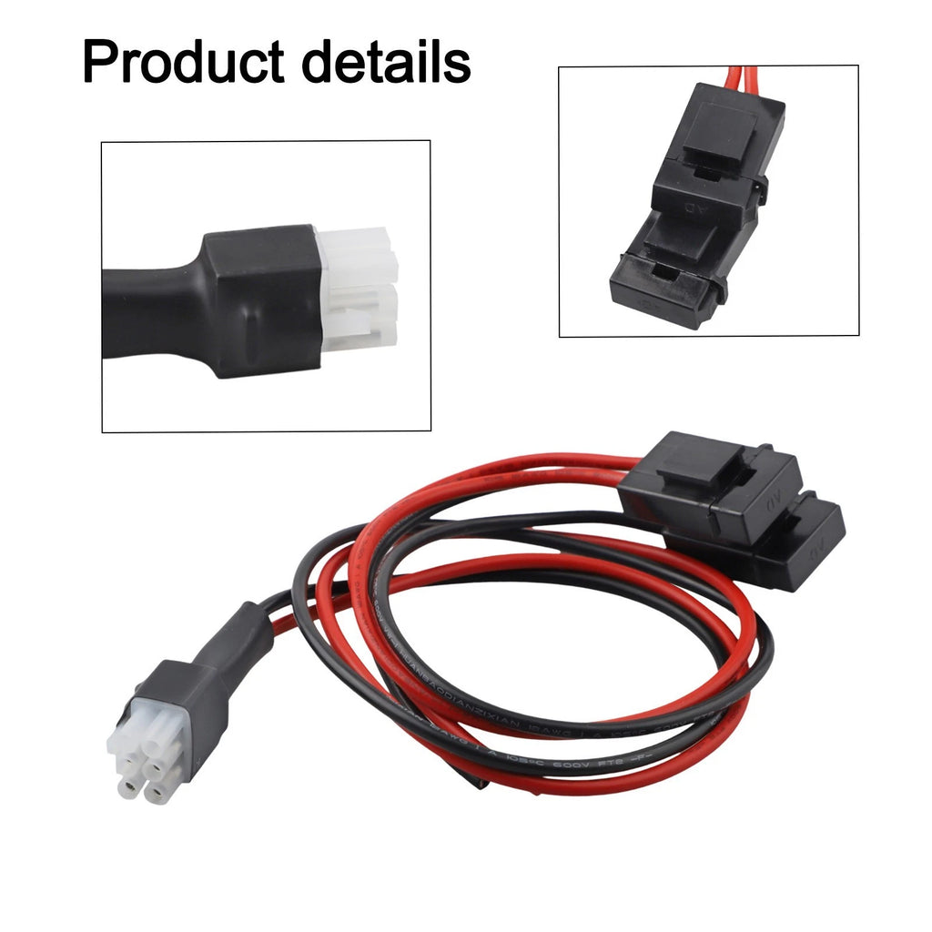 1m Power Cord with 6 Pins for Multiple Radio Models