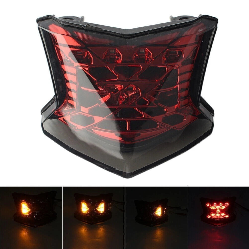 ABS Integrated Tail Light for Kawasaki Ninja 650 Z650 Z900 (2017–2018)
