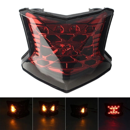 ABS Integrated Tail Light for Kawasaki Ninja 650 Z650 Z900 (2017–2018)