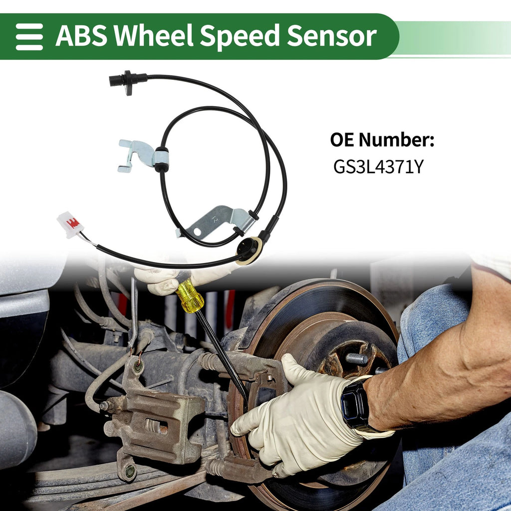 ABS Wheel Speed Sensor Replacement for Mazda 6 (2009–2013)