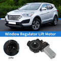 Power Window Regulator Lift Motor Rear Left for Hyundai Santa Fe (2006–2012)