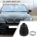 Outer CV Joint Boot Kit with Clamps for BMW X5 (2007–2013)