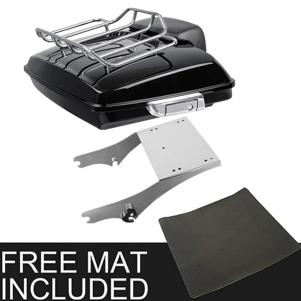 Backrest Pad for Harley Touring Electra Glide (1997–2008)