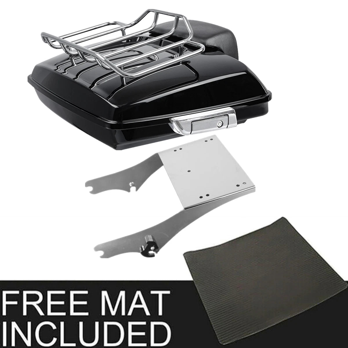 Backrest Pad for Harley Touring Electra Glide (1997–2008)