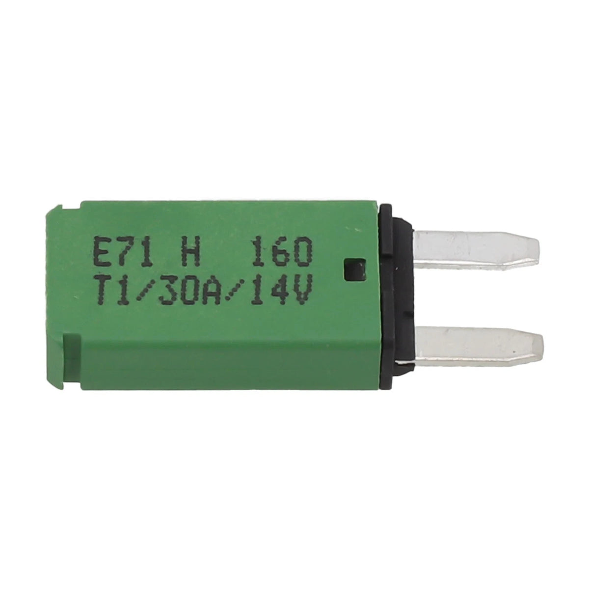 30A Mini Circuit Breaker Blade Fuse for Vehicles (1 Piece)
