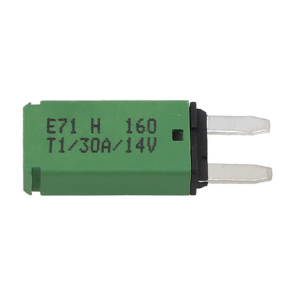 30A Mini Circuit Breaker Blade Fuse for Vehicles (1 Piece)
