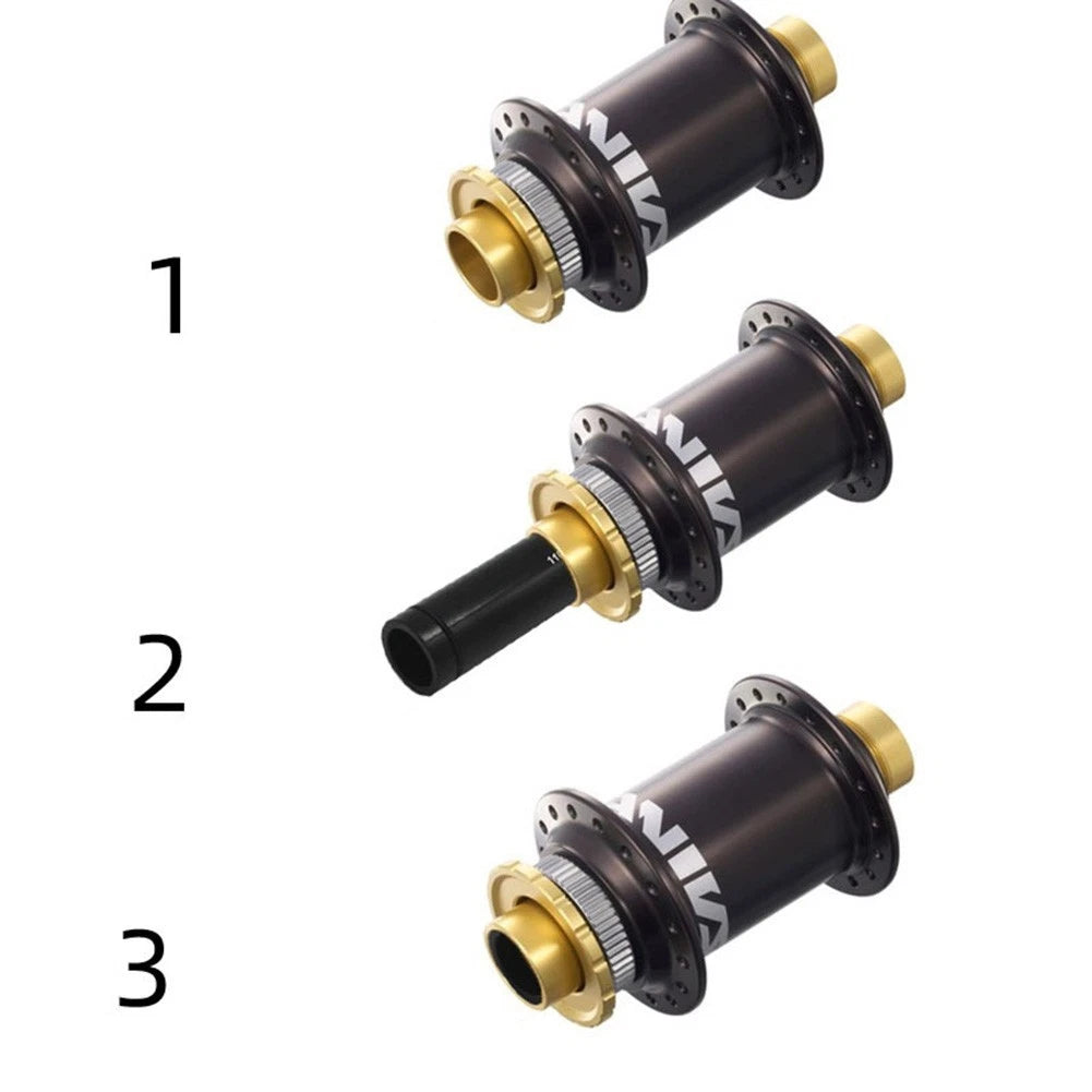 20mm to 15mm Thru Axle Adapter for MTB Mountain Bike (100mm/110mm)