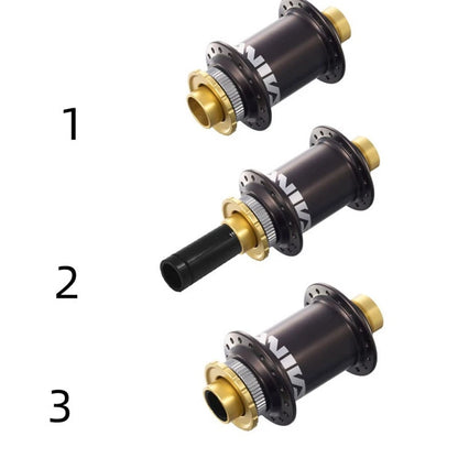 20mm to 15mm Thru Axle Adapter for MTB Mountain Bike (100mm/110mm)