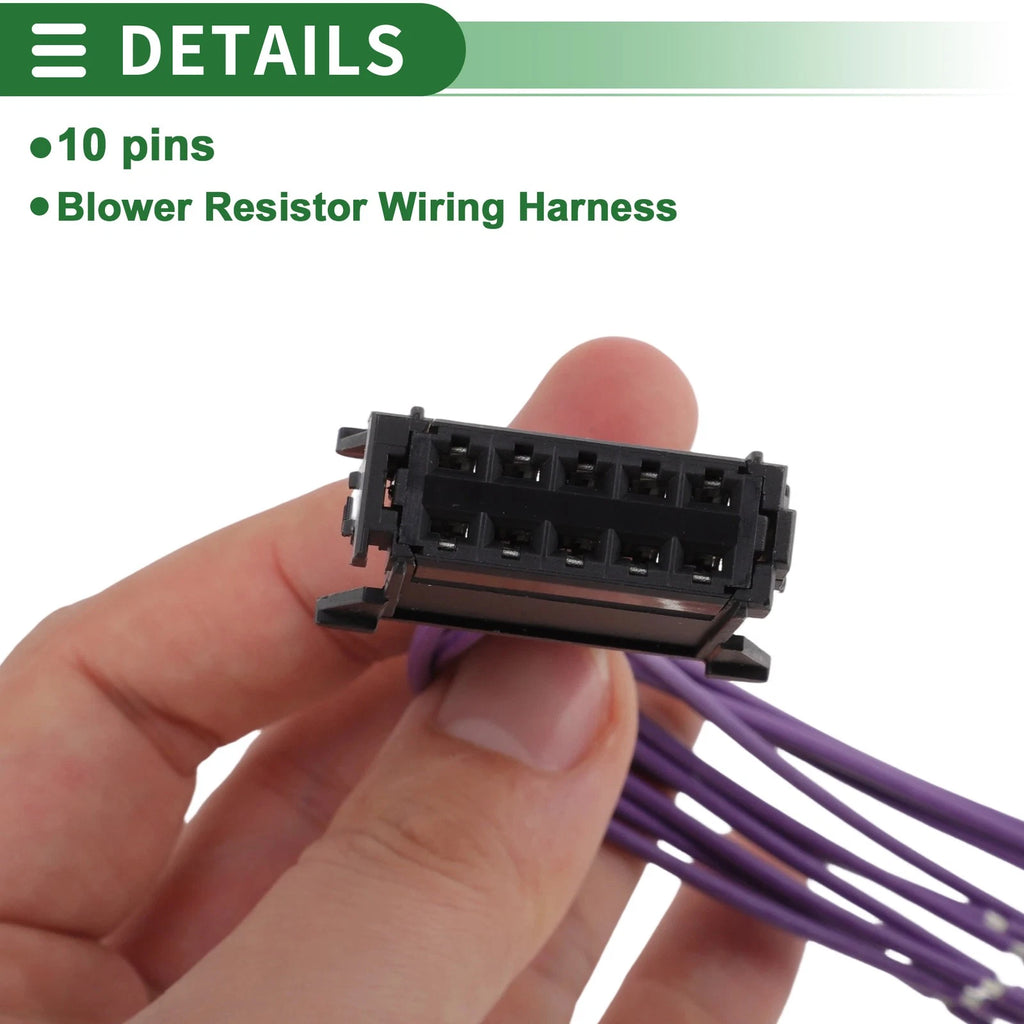 Blower Resistor Wiring Harness Connector for Renault Megane (2002–2016)