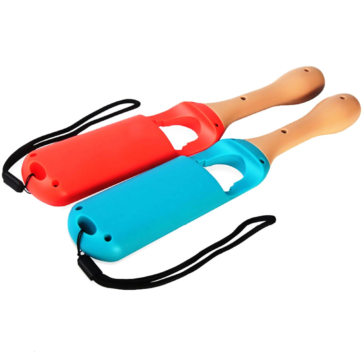 ABS Plastic Drumsticks Adapter for Nintendo Switch Controller Grip