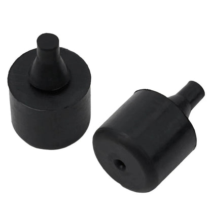 5Pcs For Land Rover LR2 LR3 LR4 Range Rover Sport Rubber Door Stop Bumper Buffer
