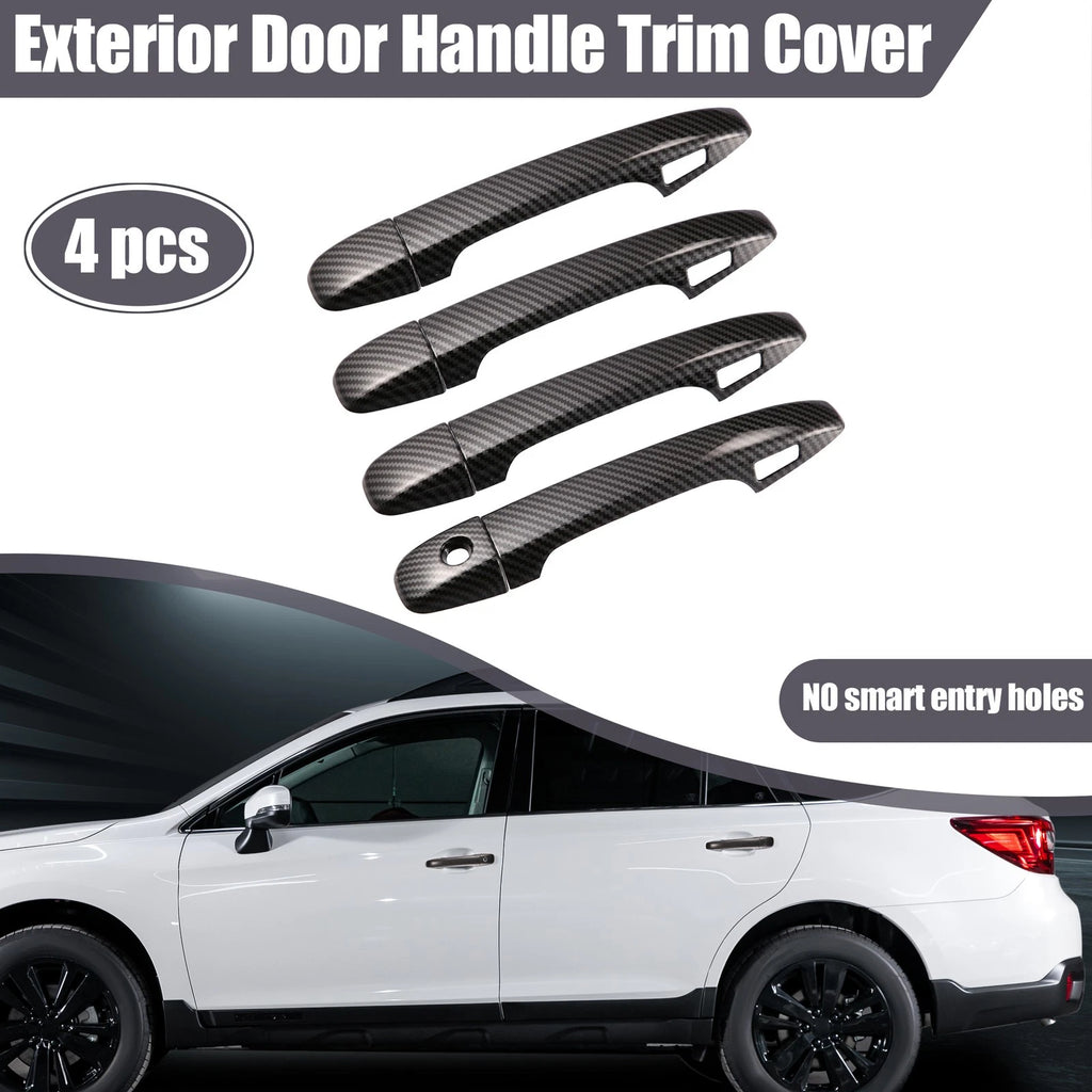 4pcs Exterior Door Handle Cover Kit for Subaru Outback Forester (2015–2022)