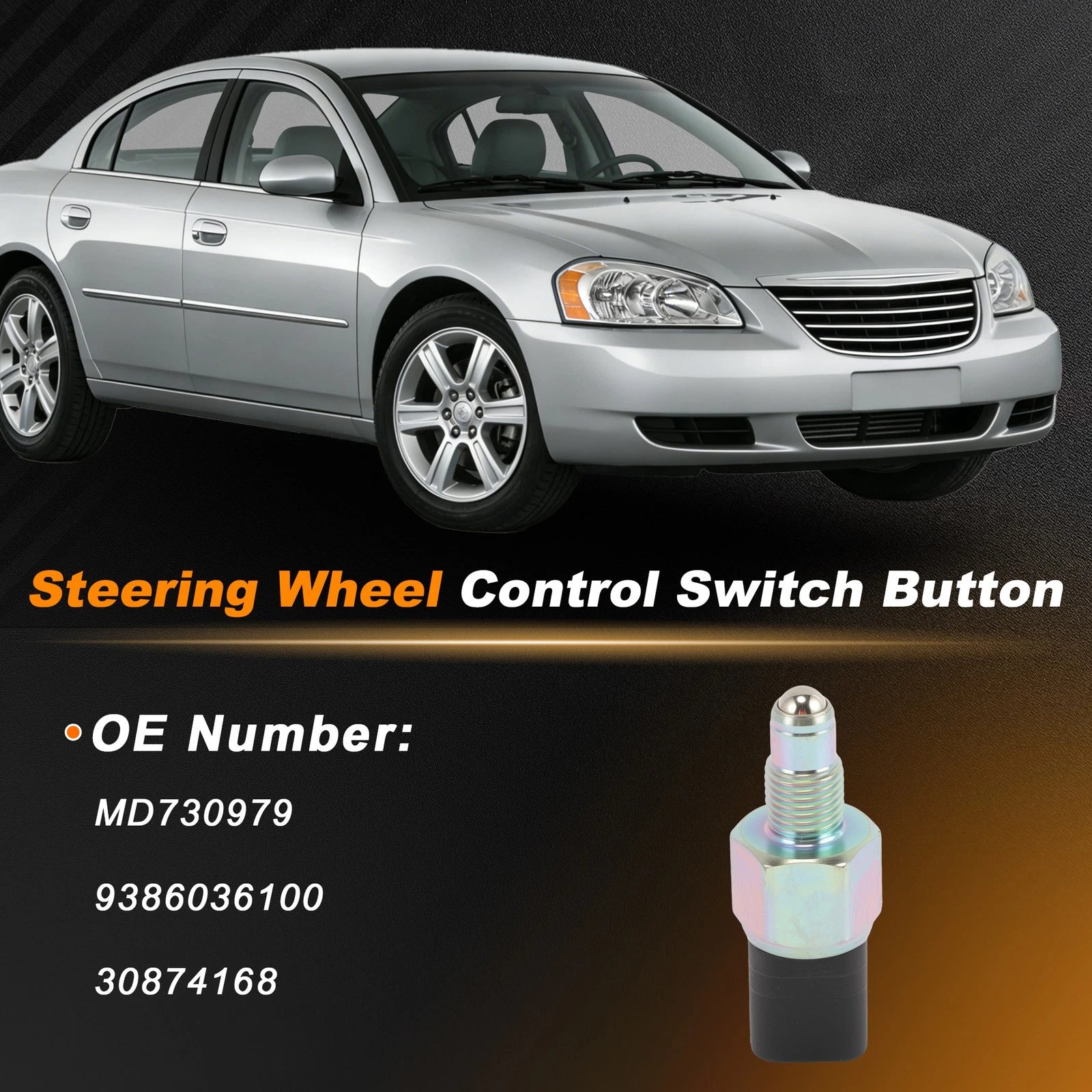 Backup Light Switch Replacement for Chrysler Sebring (2004–2006)