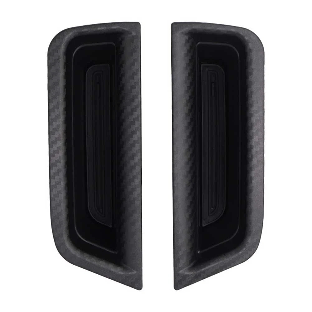 Door Storage Box for Ford Mustang - Vehicle Load Organizer, Black