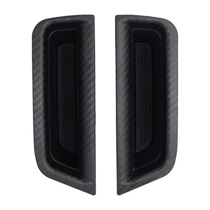 Door Storage Box for Ford Mustang - Vehicle Load Organizer, Black