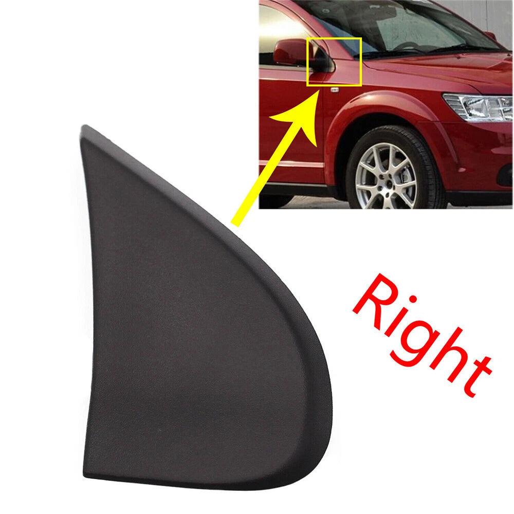 Set of 2 Side Mirror Corner Moulding Covers for Dodge Journey (2009–2020)