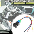 Tailgate Switch Replacement with Wire for Toyota (2005–2018)