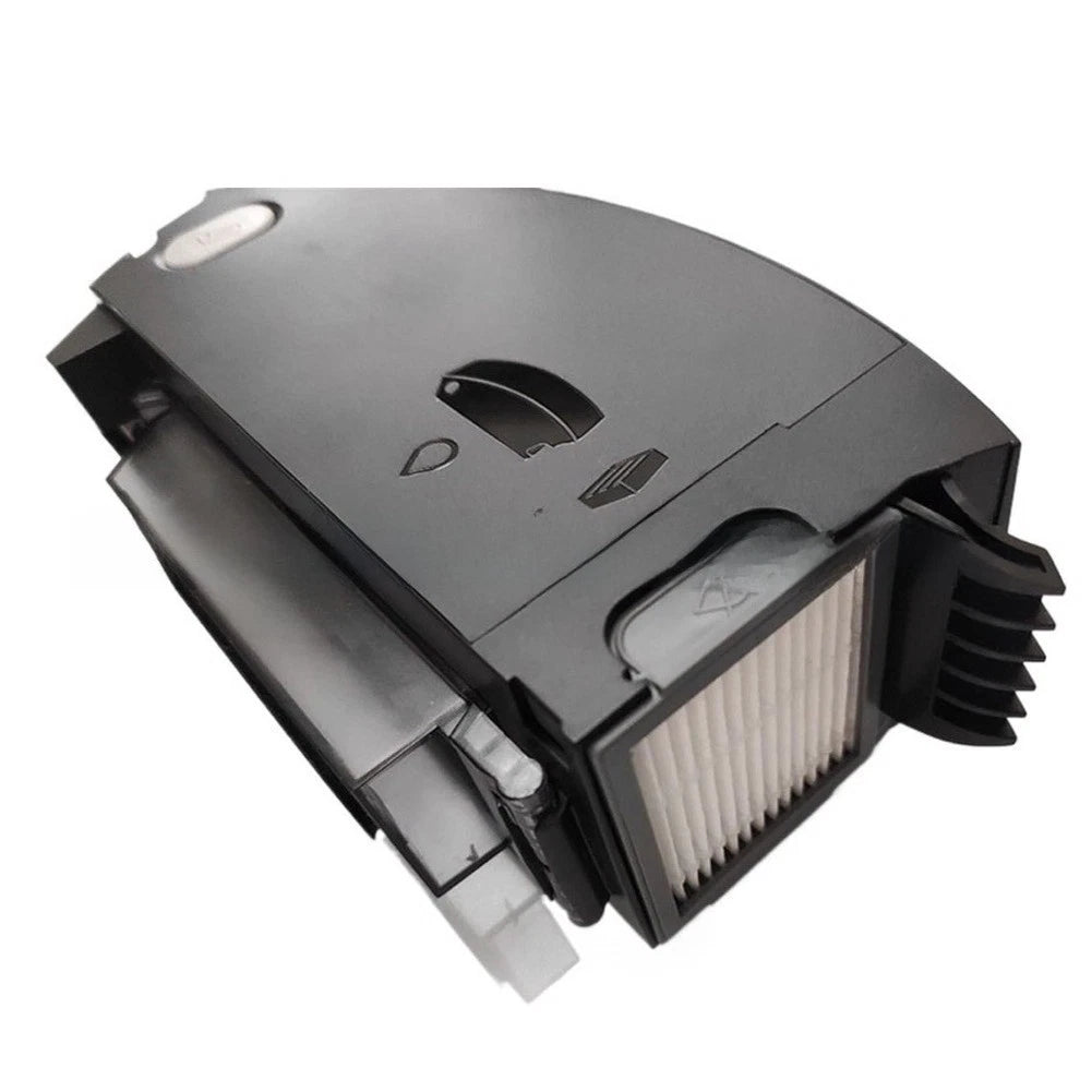 Large Capacity Robot Vacuum Bin with Anti-clogging Design