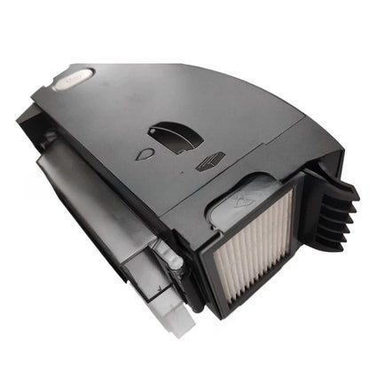 Large Capacity Robot Vacuum Bin with Anti-clogging Design