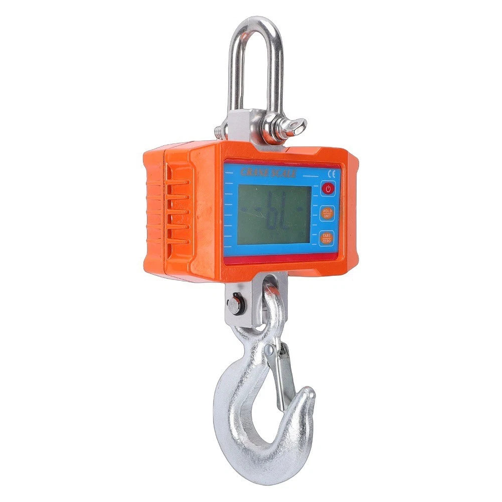 1000kg Crane Scale with Forged Hook for Reliable Readings in Harsh Sites