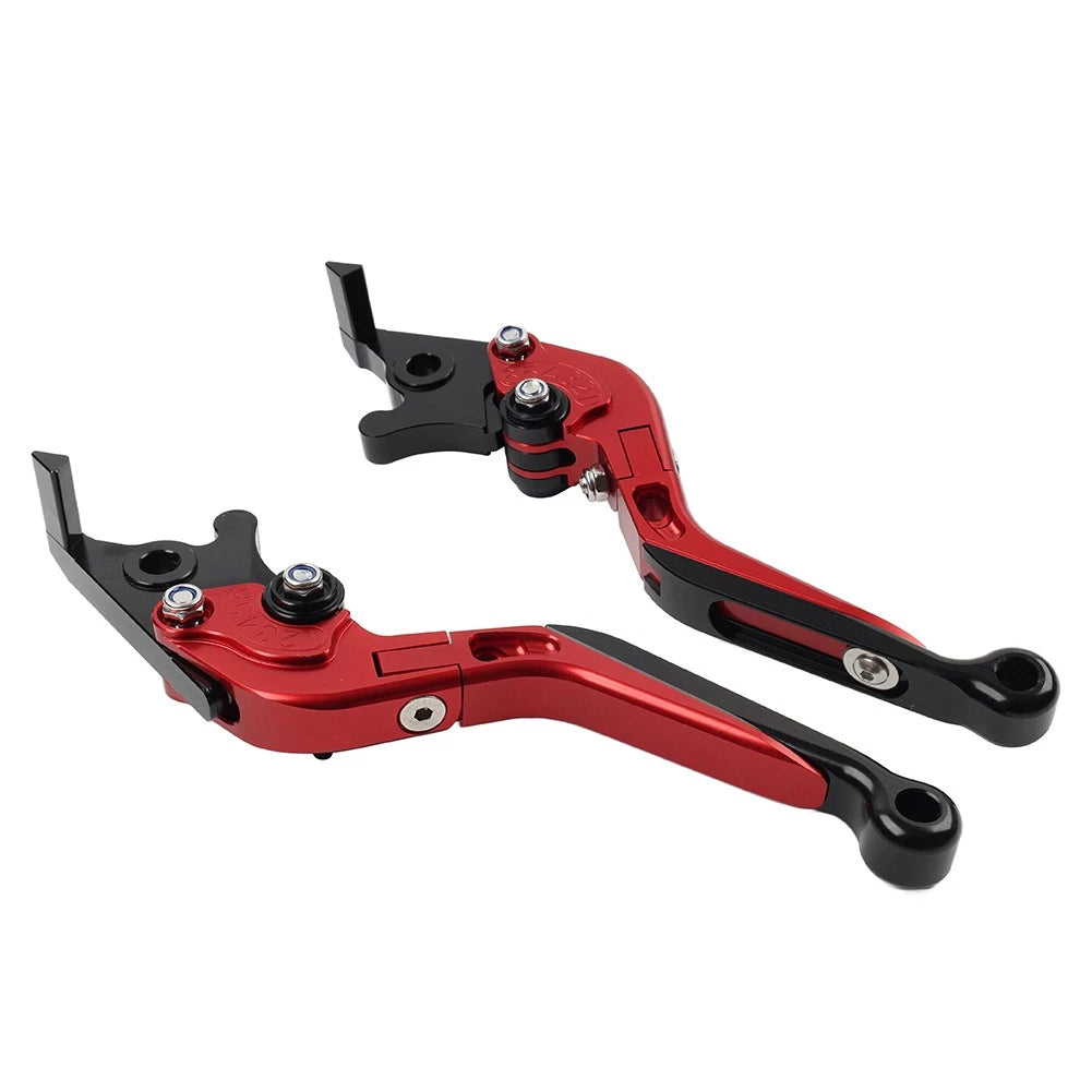 Folding Extendable Brake Clutch Levers for Honda CBR1000RR (2004–2007) CB1000R (2008–2016)