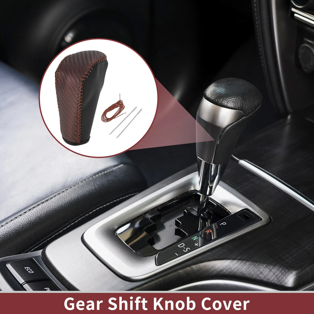 Gear Shift Knob Cover Replacement for BMW 3 Series E90 E91 (2005–2011)