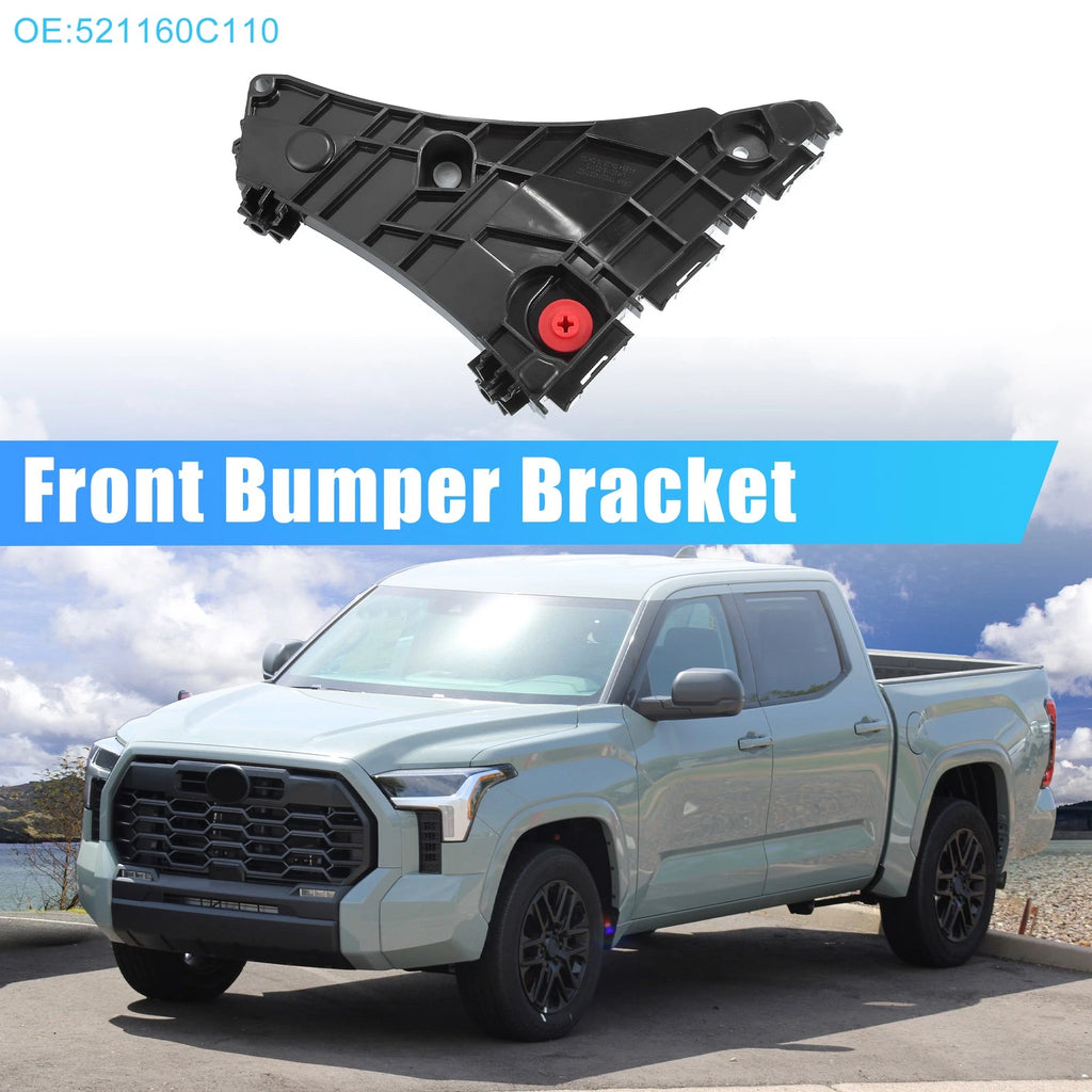 Left Bumper Bracket Retainer Spacer Mounting Support for Toyota Tundra (2014–2021)