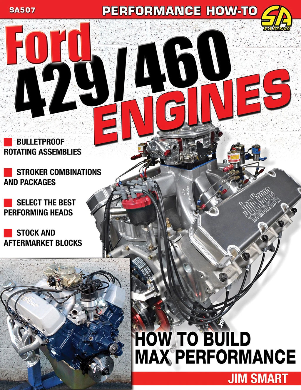 How to Build Max-Performance Engine Manual for Ford 429 460