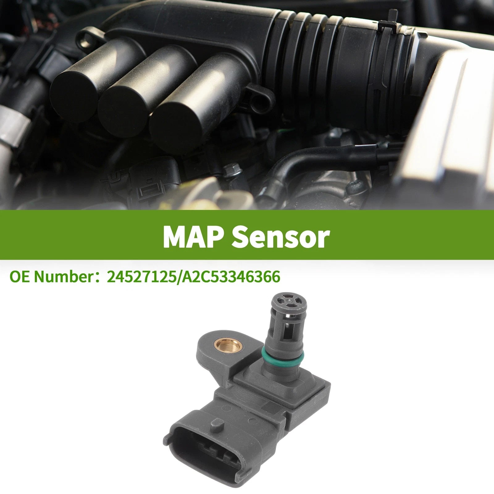 MAP Sensor for Wuling (No.24527125)