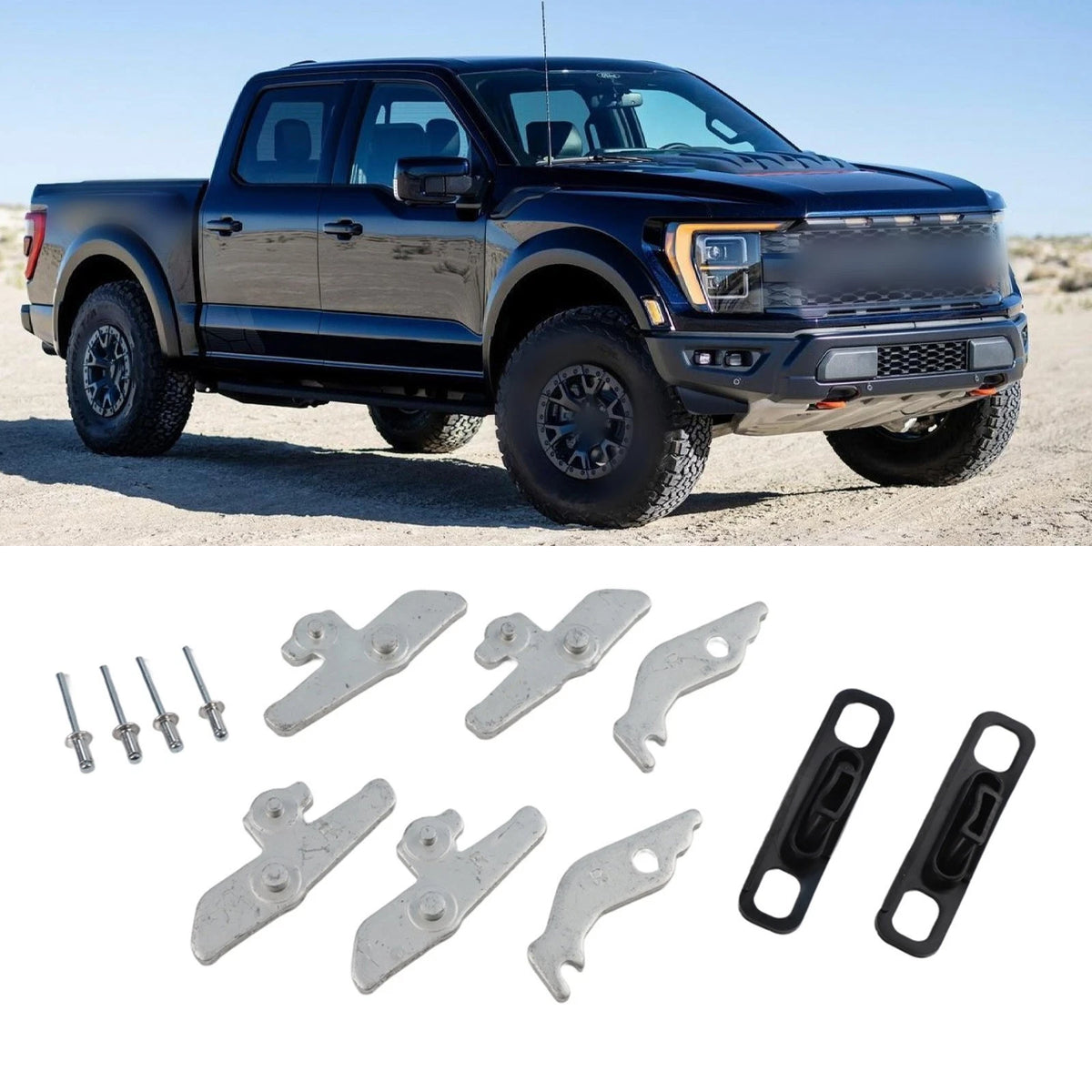 Parking Brake Lever Kit for Ford F150 (Rear Disc)