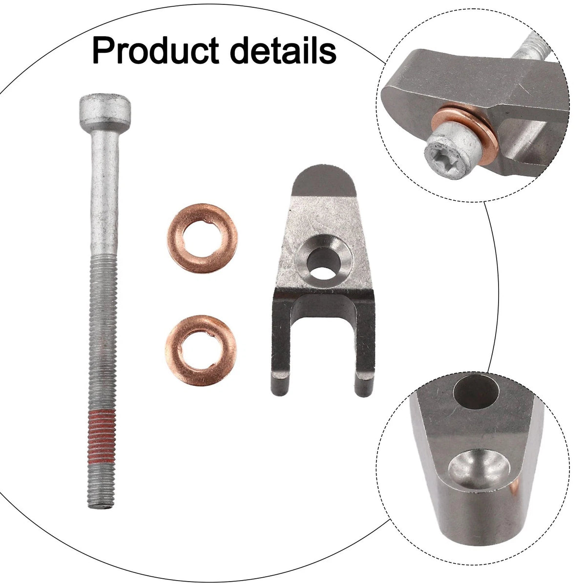 Fuel Injector Clamp Bolt Washer for Automotive Repair