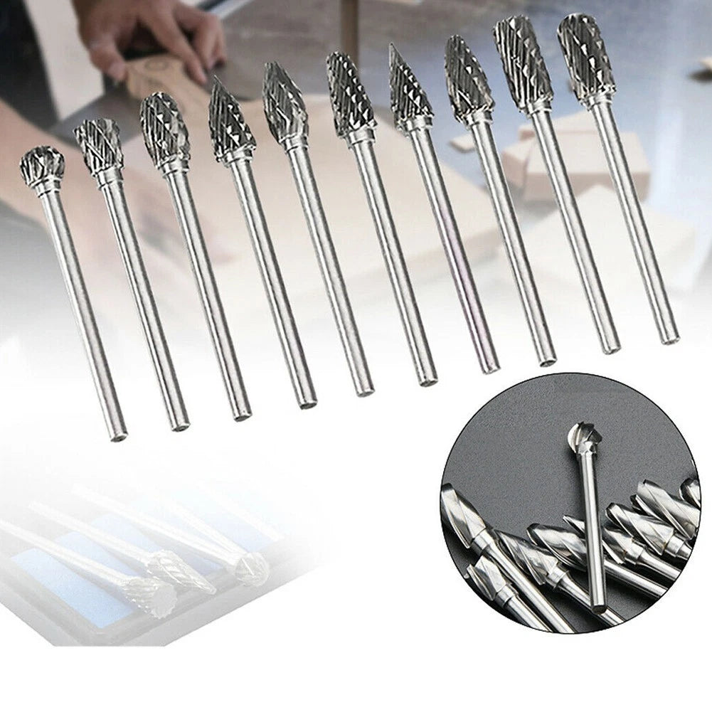 Rotating Tool for Aluminum Die & Cast Iron Grinder (Cast Steel)