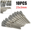 Wire Brush for Rotary Drill (Metal Manufacturing)