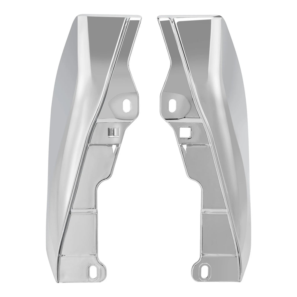 Chrome Mid-Frame Air Deflectors for Harley Touring Electra Glide (2009–2023)