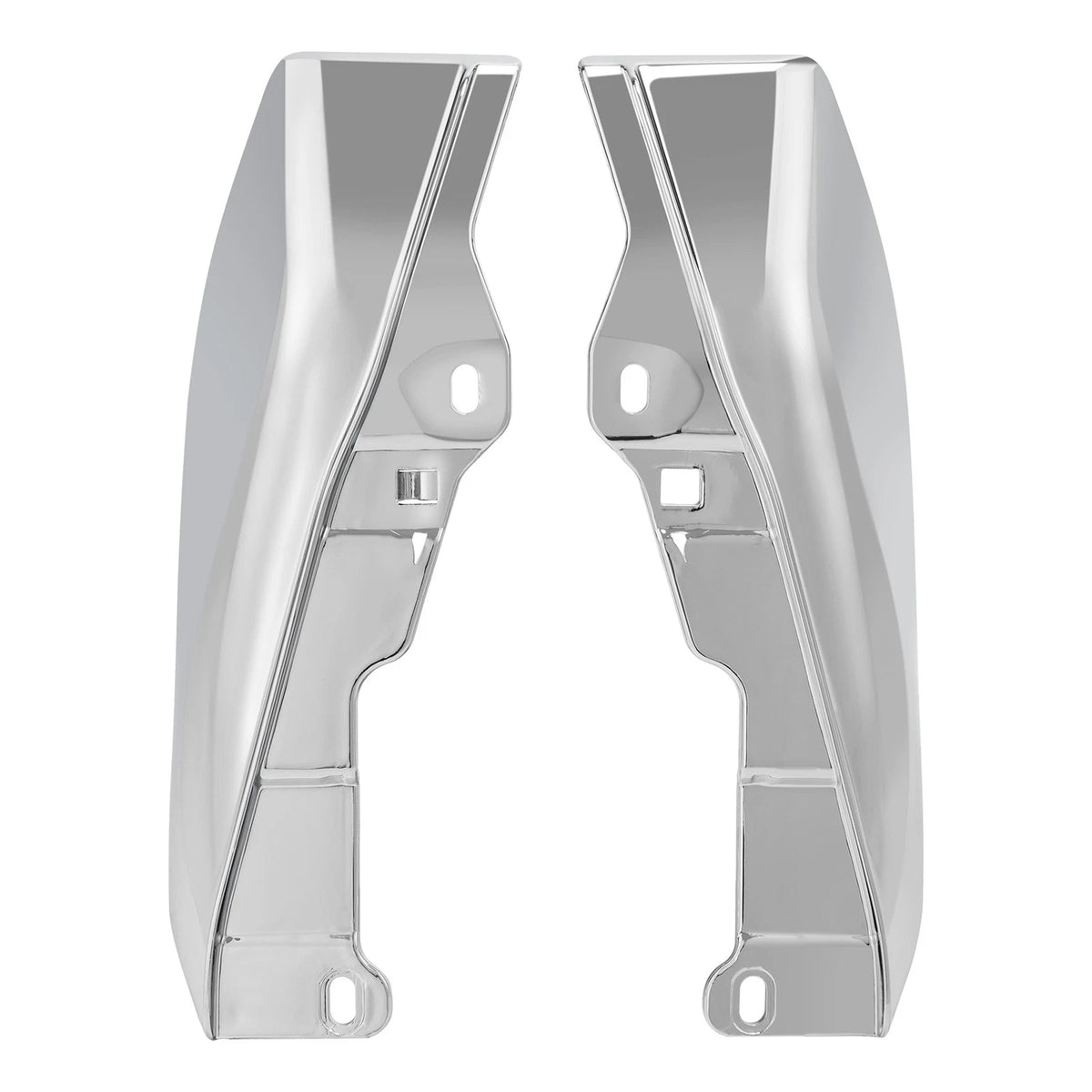 Chrome Mid-Frame Air Deflectors for Harley Touring Electra Glide (2009–2023)