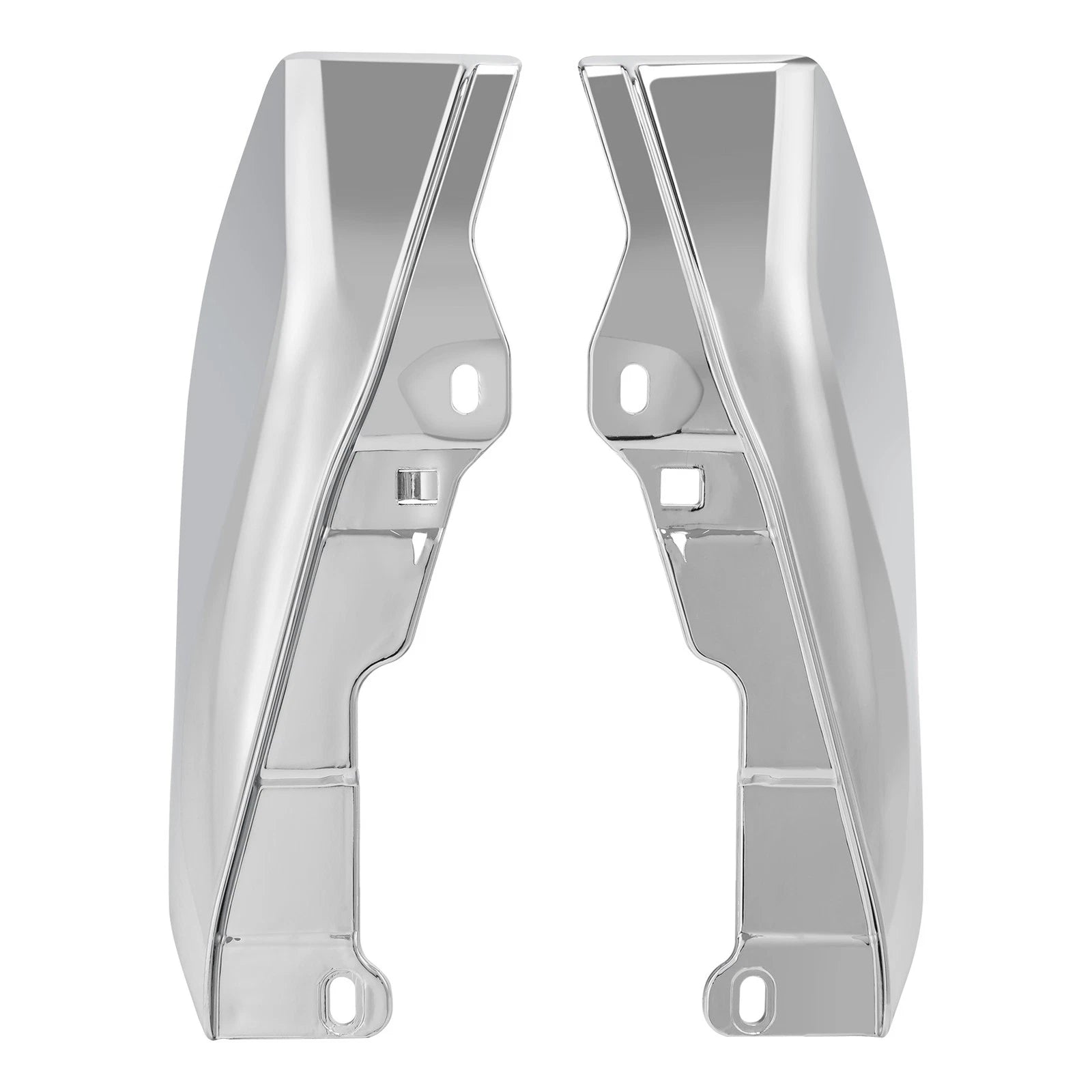 Chrome Mid-Frame Air Deflectors for Harley Touring Electra Glide (2009–2023)