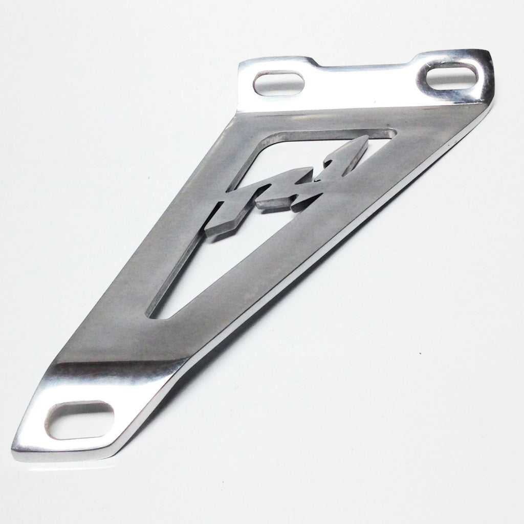 Exhaust Hanger Brackets for Yamaha YZF R1 (2000–2005) Chrome