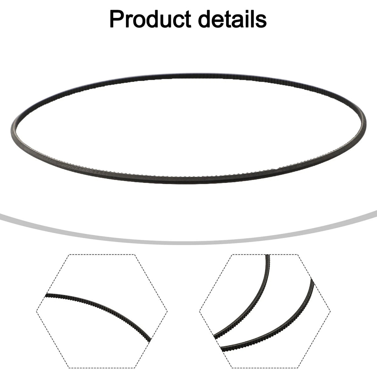 2X Belt Replacement for Lathe Model 5M710