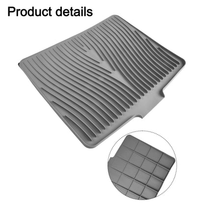 Silicone Dish Drying Pad for Countertops (Effortless Clean)