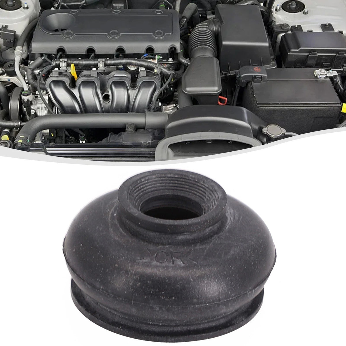 Flexible and Rubber Track Rod End and Ball Joint Dust Boots Cover