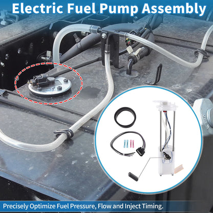 Electric Fuel Pump Assembly Replacement for Chevy Silverado 1500 2500 (2004–2019)