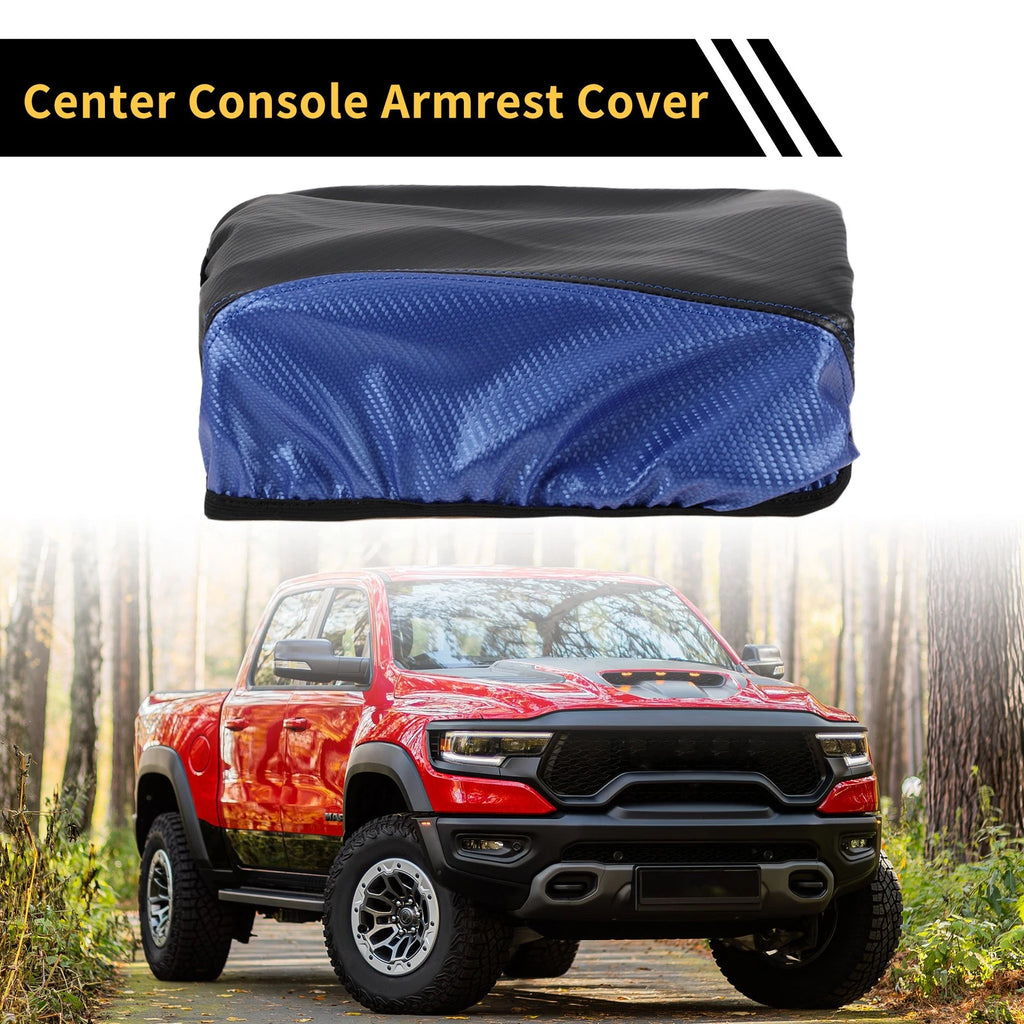 Center Console Lid Armrest Cover Replacement for Ford F-150 (2015–2020)